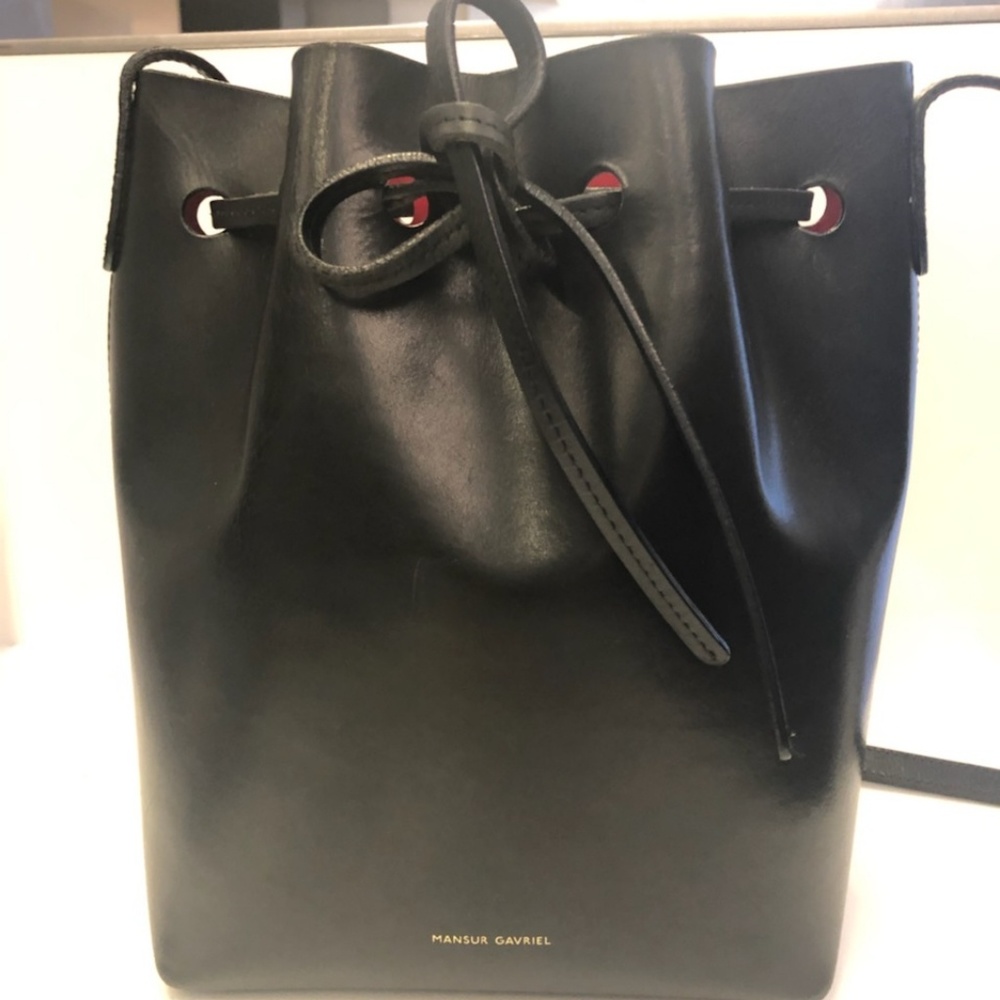 Mansur Gavriel Mini Bucket Bag
